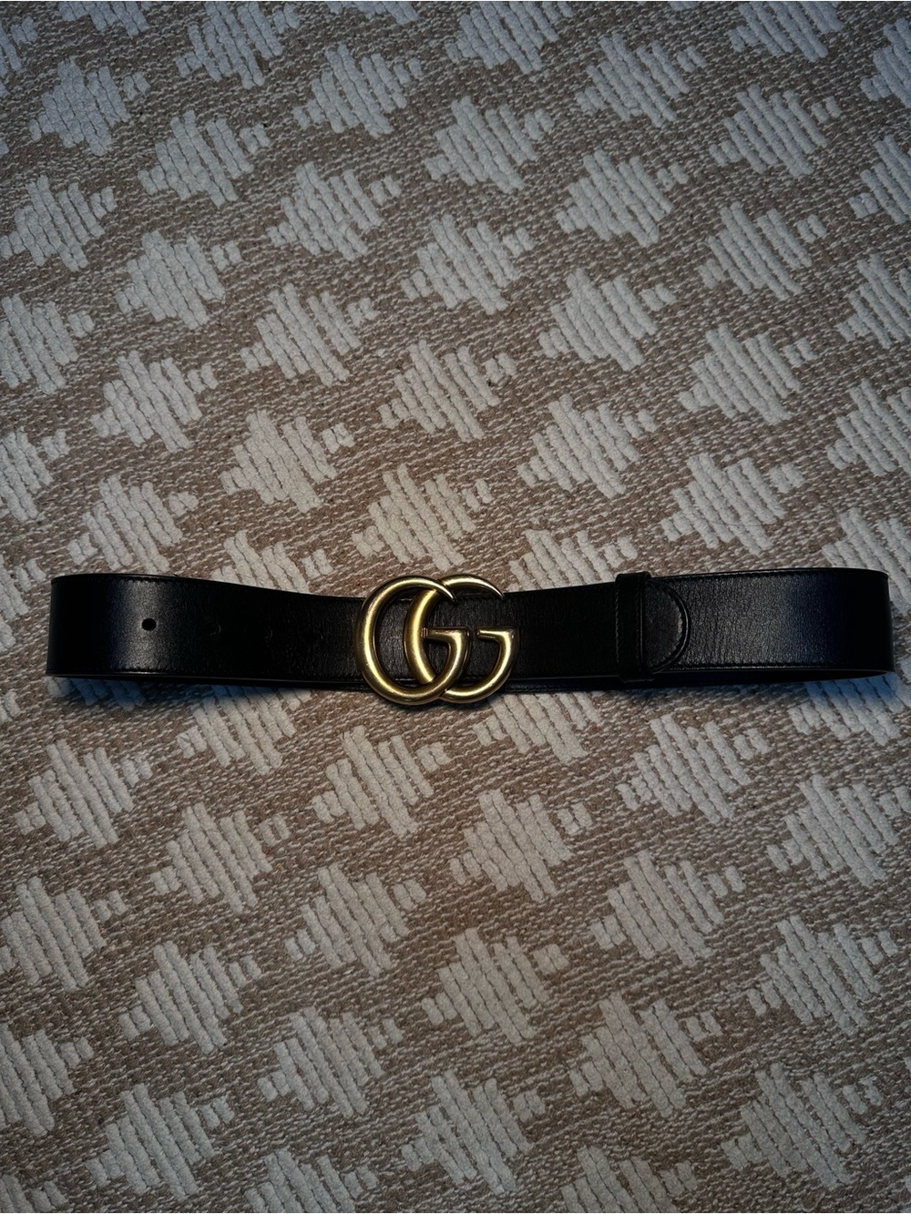 GUCCI GG Marmont Wide Belt